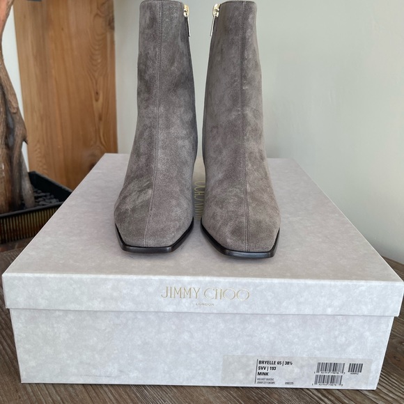 Jimmy Choo, mink colored ankle boot, size 8.5, NWT - Picture 7 of 11
